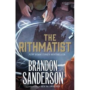 The Rithmatist -- Brandon Sanderson
